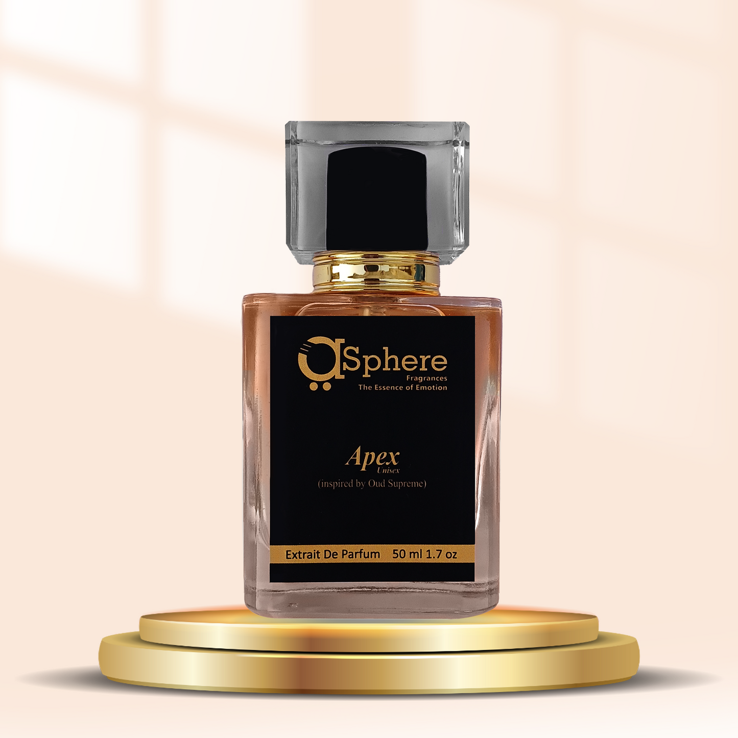 Apex - Inspired By Oud Supreme | Extrait De Parfum 50 ml (Unisex)
