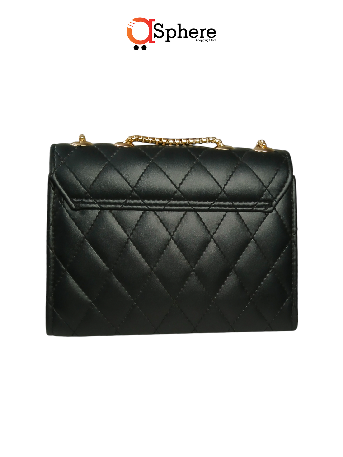 CrossBody Chain Bag - Black