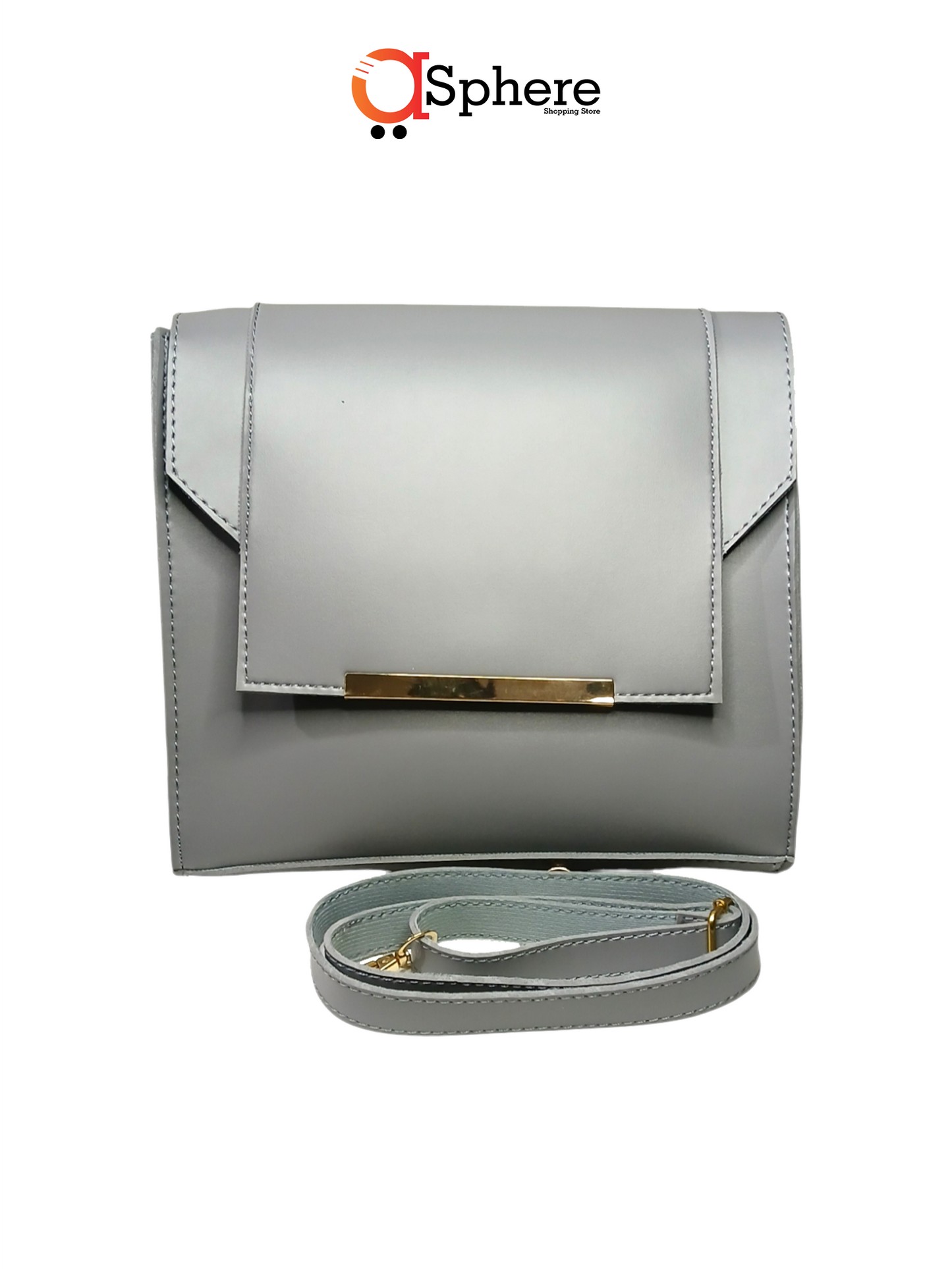 CrossBody Doss Bag - Grey
