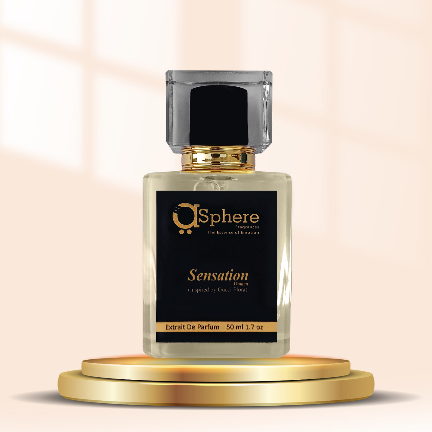 Sensation - Inspired By Gucci Flora | Extrait De Parfum 50 ml (Women)