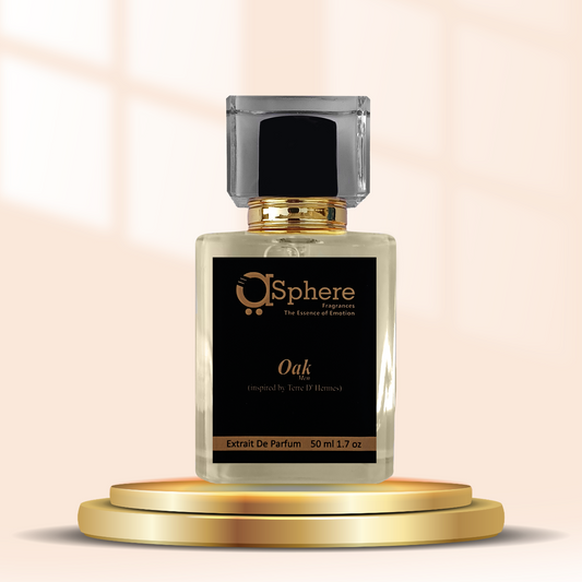 Oak - Inspired By Terre D'Hermès | Extrait De Parfum 50 ml (Men)