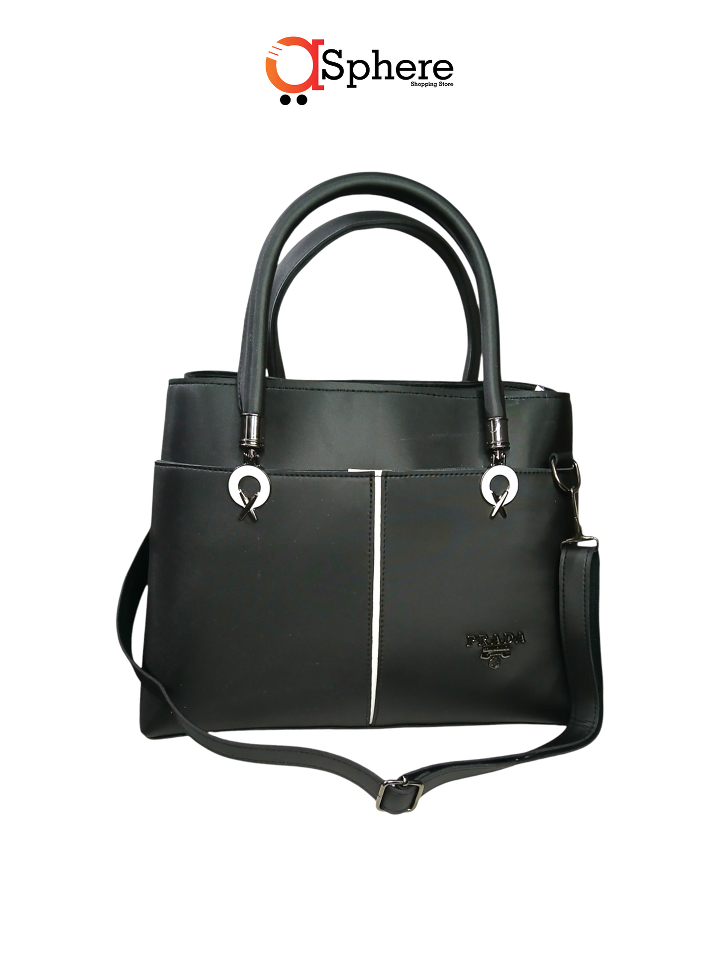 Luxury CrossBody Bag - Black