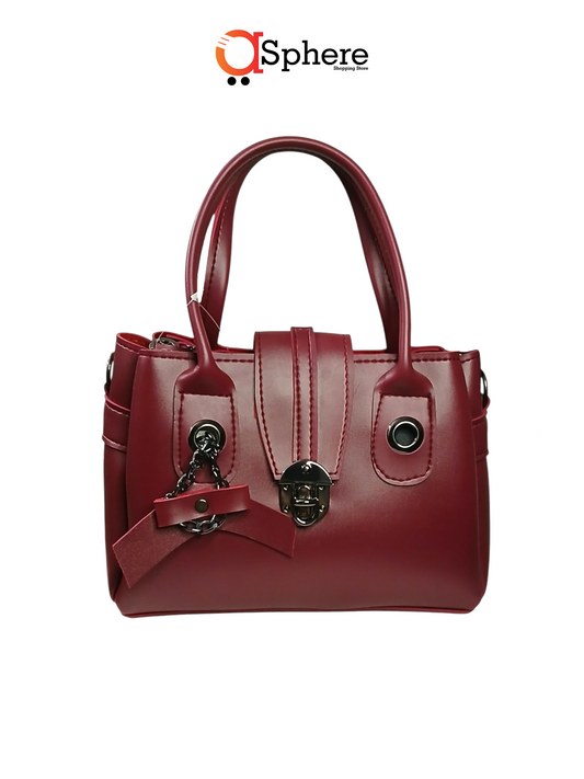 Casual Bag For Women - Maroon
