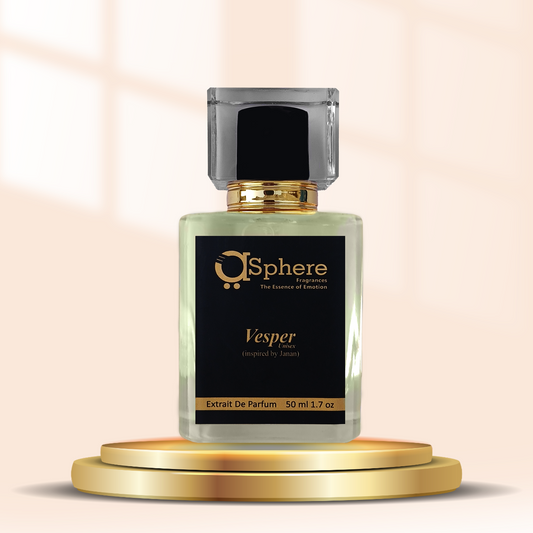 Vesper - Inspired By Janan | Extrait De Parfum 50 ml (Unisex)